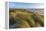 Sand Dunes and Pacific Ocean in the Oregon Dunes NRA, Oregon-Chuck Haney-Framed Premier Image Canvas