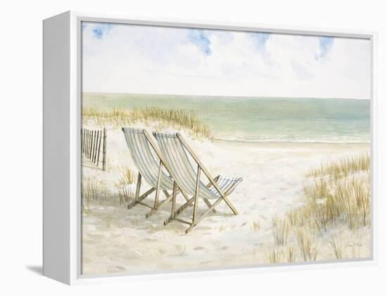 Sand Dunes and Sunshine-Arnie Fisk-Framed Stretched Canvas