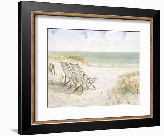 Sand Dunes and Sunshine-Arnie Fisk-Framed Art Print