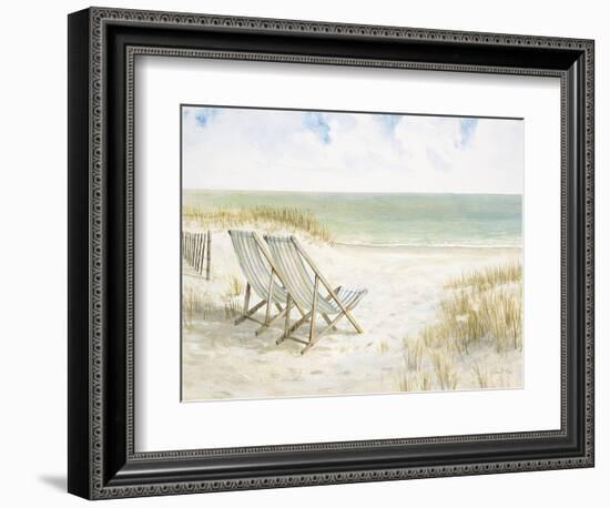 Sand Dunes and Sunshine-Arnie Fisk-Framed Art Print