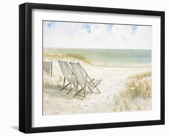 Sand Dunes and Sunshine-Arnie Fisk-Framed Art Print