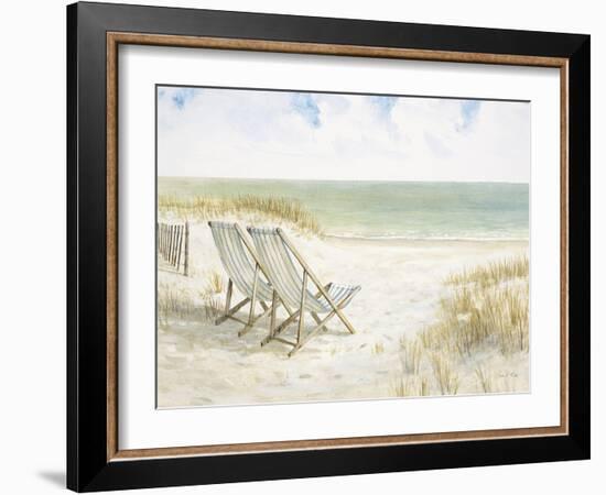 Sand Dunes and Sunshine-Arnie Fisk-Framed Art Print