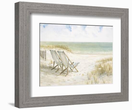 Sand Dunes and Sunshine-Arnie Fisk-Framed Premium Giclee Print