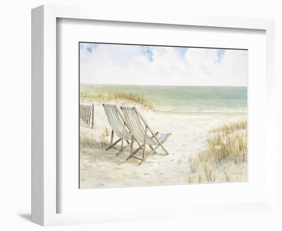 Sand Dunes and Sunshine-Arnie Fisk-Framed Premium Giclee Print