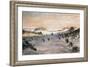 Sand Dunes at Sunset, Atlantic City-Henry Ossawa Tanner-Framed Giclee Print