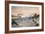 Sand Dunes at Sunset, Atlantic City-Henry Ossawa Tanner-Framed Giclee Print