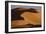 Sand dunes at sunset in the Sahara Desert, Libya, North Africa, Africa-Michal Szafarczyk-Framed Photographic Print