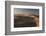 Sand Dunes at Sunset Near Swakopmund in Namibia-Alex Saberi-Framed Photographic Print