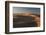 Sand Dunes at Sunset Near Swakopmund in Namibia-Alex Saberi-Framed Photographic Print