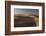 Sand Dunes at Sunset Near Swakopmund in Namibia-Alex Saberi-Framed Photographic Print