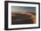 Sand Dunes at Sunset Near Swakopmund in Namibia-Alex Saberi-Framed Photographic Print