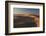 Sand Dunes at Sunset Near Swakopmund in Namibia-Alex Saberi-Framed Photographic Print