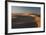 Sand Dunes at Sunset Near Swakopmund in Namibia-Alex Saberi-Framed Photographic Print