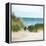 Sand Dunes Beach-Kimberly Allen-Framed Stretched Canvas