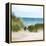 Sand Dunes Beach-Kimberly Allen-Framed Stretched Canvas