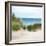 Sand Dunes Beach-Kimberly Allen-Framed Premium Giclee Print