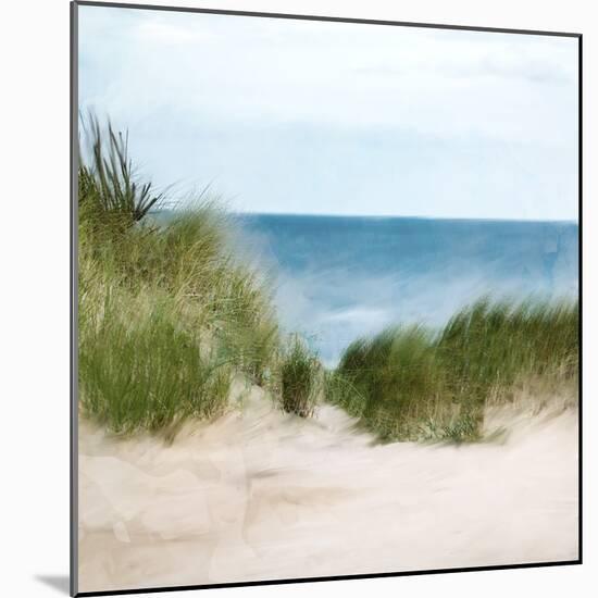 Sand Dunes Beach-Kimberly Allen-Mounted Art Print