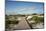 Sand Dunes Boardwalk-forestpath-Mounted Photographic Print