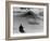 Sand Dunes Bordering Lake Michigan-Wallace Kirkland-Framed Photographic Print