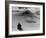 Sand Dunes Bordering Lake Michigan-Wallace Kirkland-Framed Photographic Print