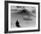 Sand Dunes Bordering Lake Michigan-Wallace Kirkland-Framed Photographic Print