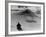 Sand Dunes Bordering Lake Michigan-Wallace Kirkland-Framed Photographic Print