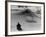 Sand Dunes Bordering Lake Michigan-Wallace Kirkland-Framed Photographic Print