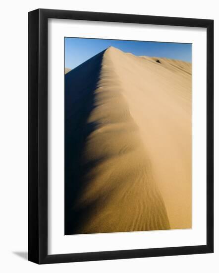 Sand Dunes, Desert, Dunhuang, Gansu, China-Porteous Rod-Framed Photographic Print