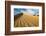 Sand Dunes, Desert in Death Valley.-lucky-photographer-Framed Photographic Print