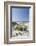 Sand Dunes, Dune Vegetation, Portuguese Atlantic Coast, Praia D'El Rey, Province Obidos, Portugal-Axel Schmies-Framed Photographic Print