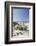 Sand Dunes, Dune Vegetation, Portuguese Atlantic Coast, Praia D'El Rey, Province Obidos, Portugal-Axel Schmies-Framed Photographic Print