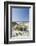 Sand Dunes, Dune Vegetation, Portuguese Atlantic Coast, Praia D'El Rey, Province Obidos, Portugal-Axel Schmies-Framed Photographic Print