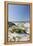 Sand Dunes, Dune Vegetation, Portuguese Atlantic Coast, Praia D'El Rey, Province Obidos, Portugal-Axel Schmies-Framed Premier Image Canvas