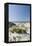 Sand Dunes, Dune Vegetation, Portuguese Atlantic Coast, Praia D'El Rey, Province Obidos, Portugal-Axel Schmies-Framed Premier Image Canvas