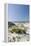 Sand Dunes, Dune Vegetation, Portuguese Atlantic Coast, Praia D'El Rey, Province Obidos, Portugal-Axel Schmies-Framed Premier Image Canvas