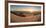 Sand dunes, grass, and driftwood at sunset on the Oregon coast, Oregon, United States of America, N-Tyler Lillico-Framed Photographic Print