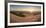 Sand dunes, grass, and driftwood at sunset on the Oregon coast, Oregon, United States of America, N-Tyler Lillico-Framed Photographic Print