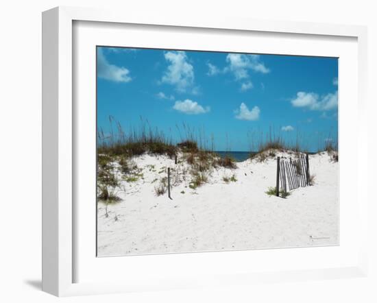 Sand Dunes I-Todd Williams-Framed Art Print