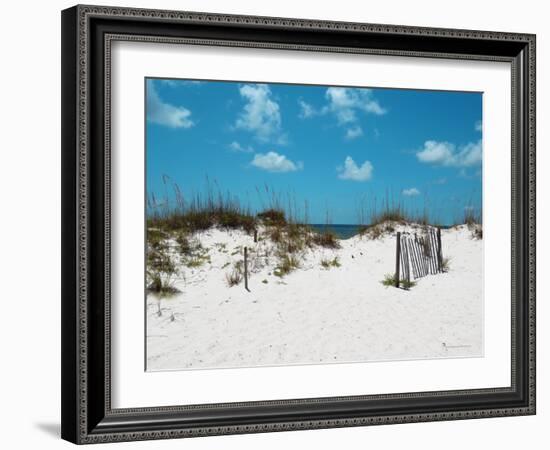 Sand Dunes I-Todd Williams-Framed Art Print