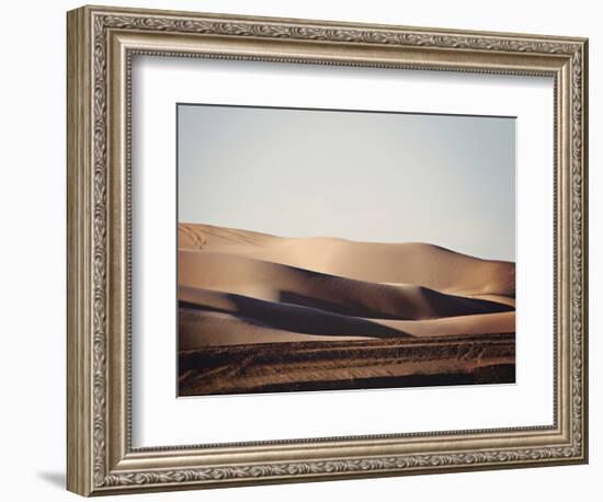 Sand Dunes II-Sylvia Coomes-Framed Premium Giclee Print