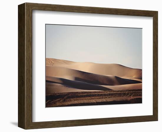 Sand Dunes II-Sylvia Coomes-Framed Premium Giclee Print