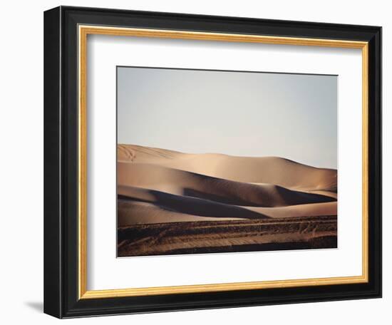 Sand Dunes II-Sylvia Coomes-Framed Premium Giclee Print