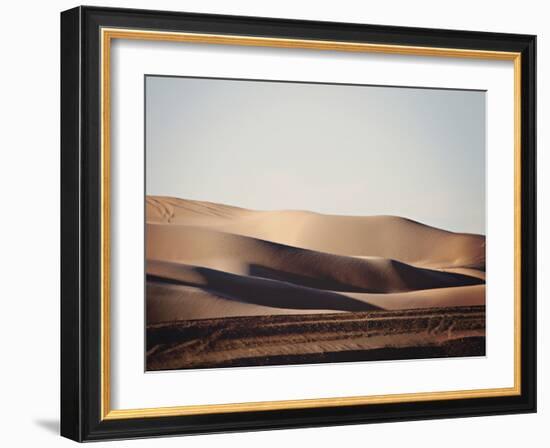Sand Dunes II-Sylvia Coomes-Framed Art Print