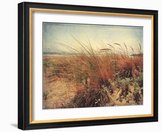 Sand Dunes II-Amy Melious-Framed Art Print