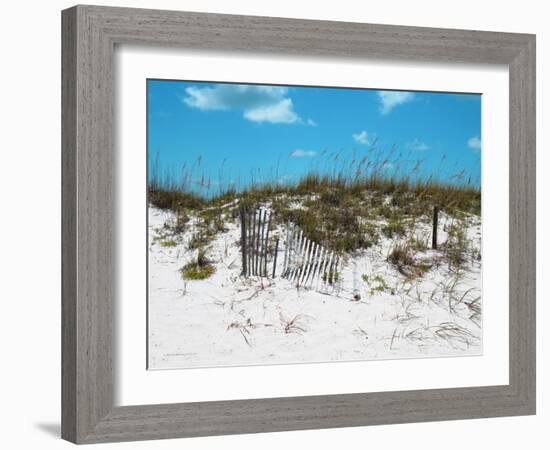 Sand Dunes II-Todd Williams-Framed Art Print