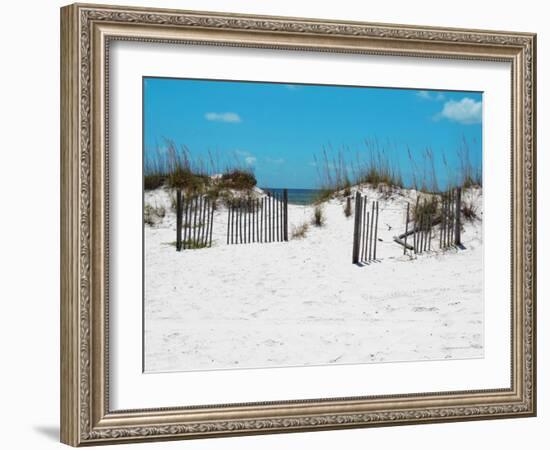 Sand Dunes III-Todd Williams-Framed Art Print