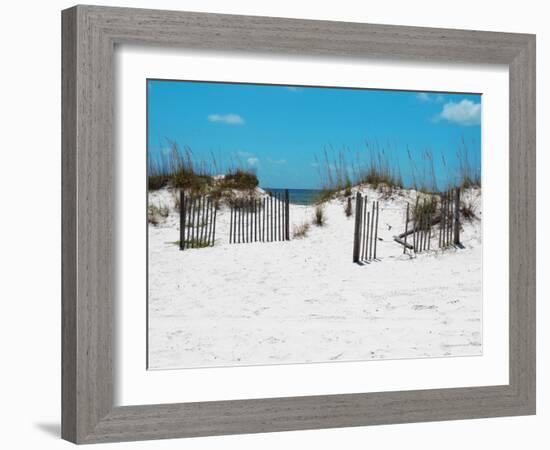 Sand Dunes III-Todd Williams-Framed Art Print