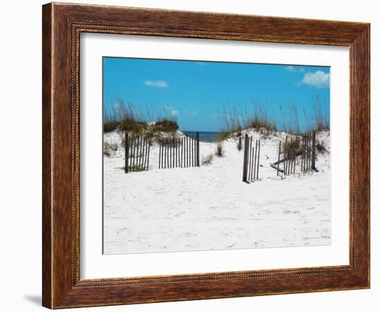 Sand Dunes III-Todd Williams-Framed Art Print