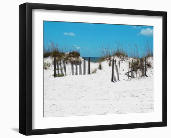 Sand Dunes III-Todd Williams-Framed Art Print