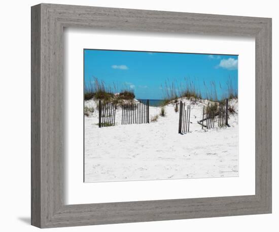Sand Dunes III-Todd Williams-Framed Art Print